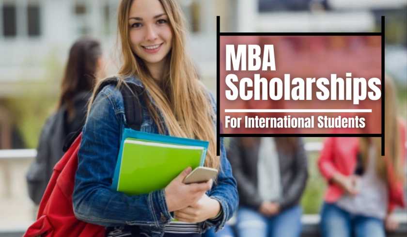 Best MBA Scholarships In USA For International Students